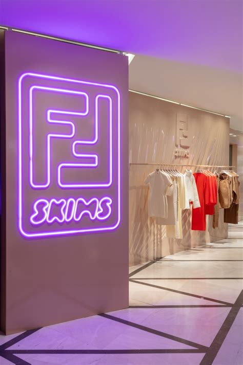 fendi bar selfridges|selfridges skims.